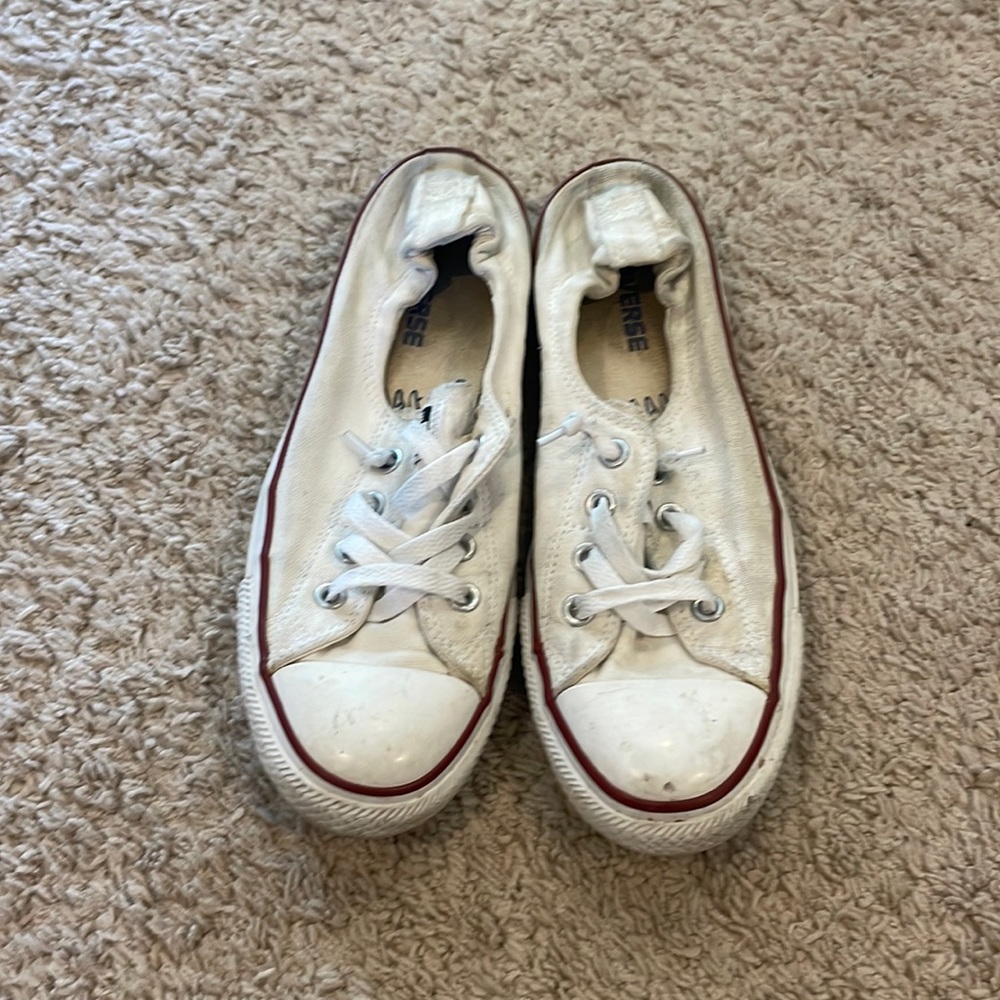 Converse shoreline - white, size 9